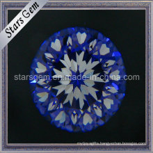 Popular Cutting Cubic Zirconia Star Cut 9hearts1flower